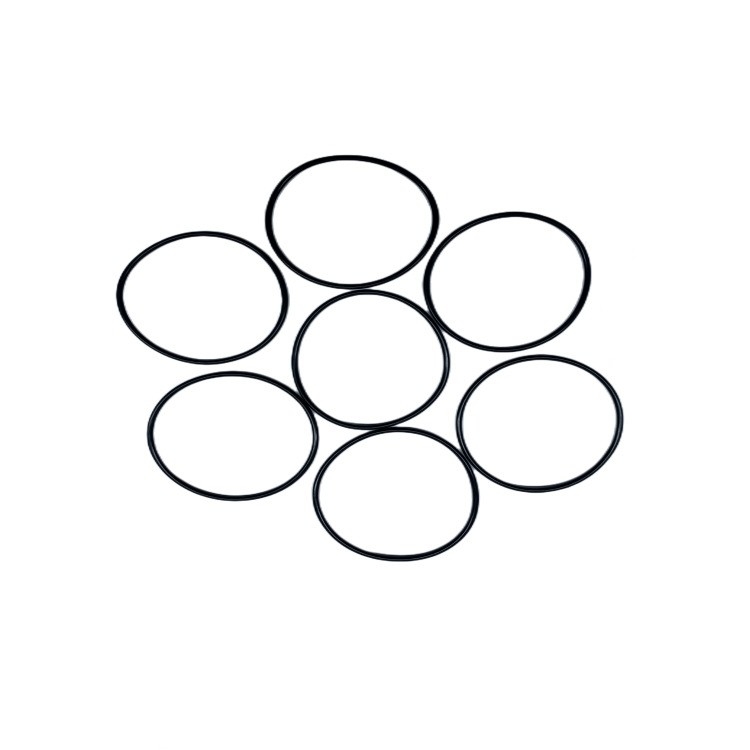 O-ring tahan lama khusus untuk aplikasi tekanan tinggi yang terbuat dari bahan AEM/EPDM/FKM/NBR
