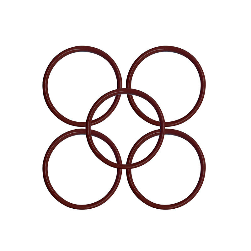 O-ring tahan lama khusus untuk aplikasi tekanan tinggi yang terbuat dari bahan AEM/EPDM/FKM/NBR