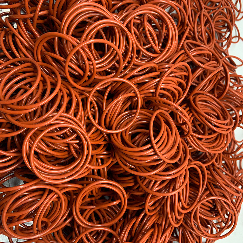 O-ring tahan lama khusus untuk aplikasi tekanan tinggi yang terbuat dari bahan AEM/EPDM/FKM/NBR