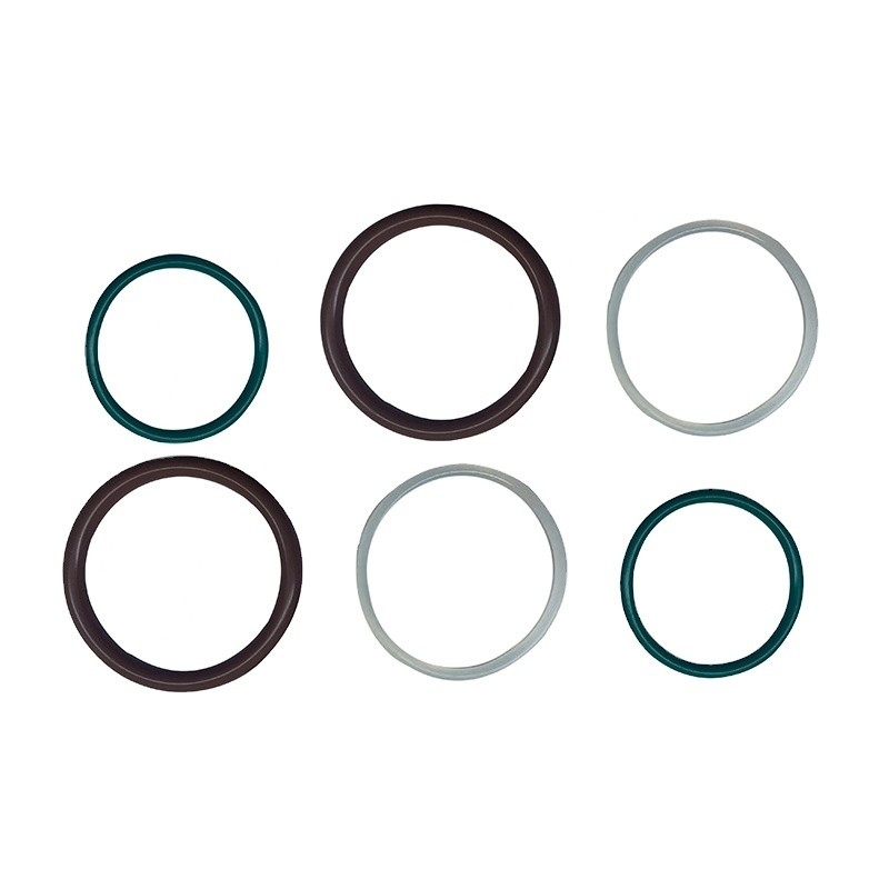 Customized Color ORK FKM O-Rings Seal untuk aplikasi penyegelan pelanggan
