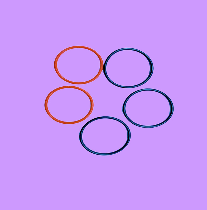 Customized Color ORK FKM O-Rings Seal untuk aplikasi penyegelan pelanggan