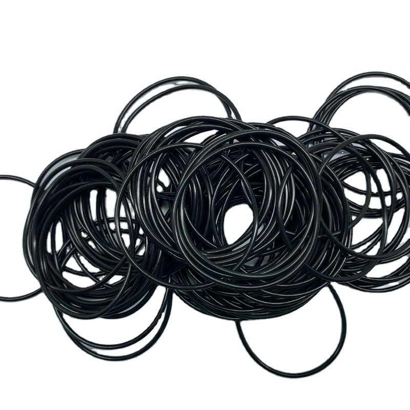 Polyurethane PU FPM FFKM HNBR NBR FKM EPDM dan Karet Silikon Custom ORK O-Ring Seal