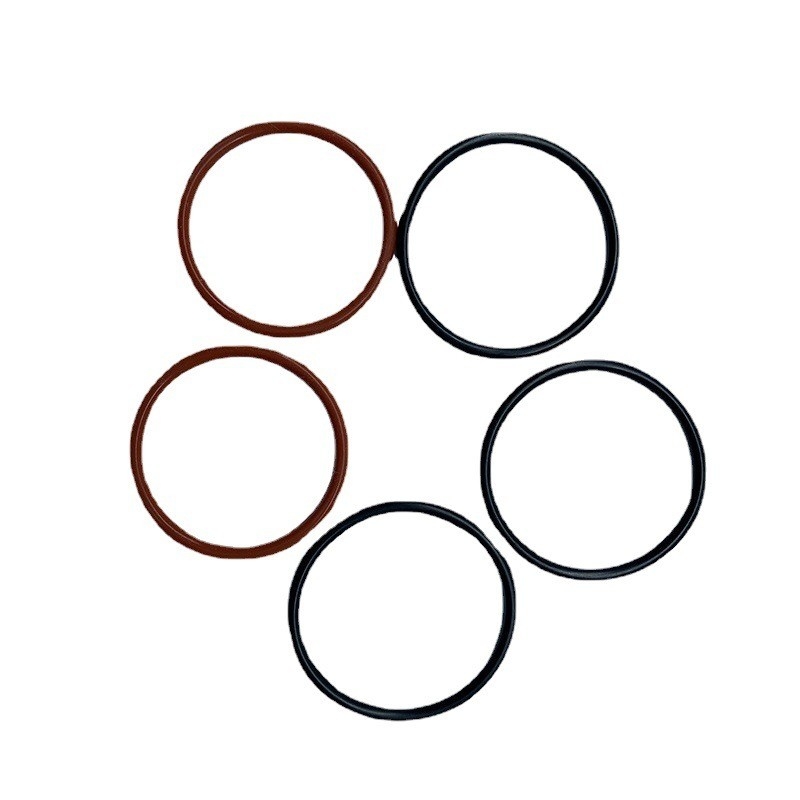 Polyurethane PU FPM FFKM HNBR NBR FKM EPDM dan Karet Silikon Custom ORK O-Ring Seal