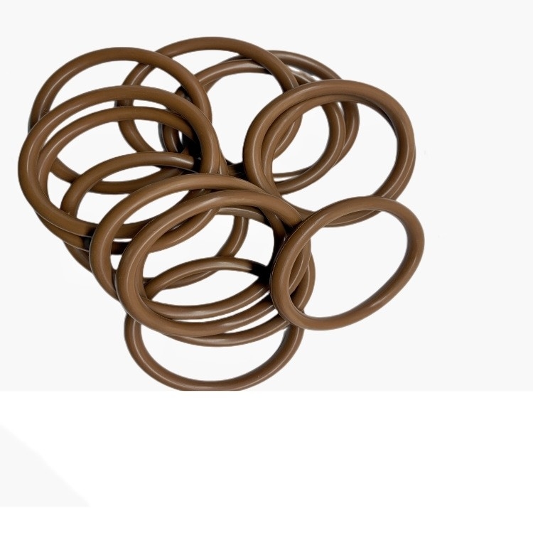 Polyurethane PU FPM FFKM HNBR NBR FKM EPDM dan Karet Silikon Custom ORK O-Ring Seal