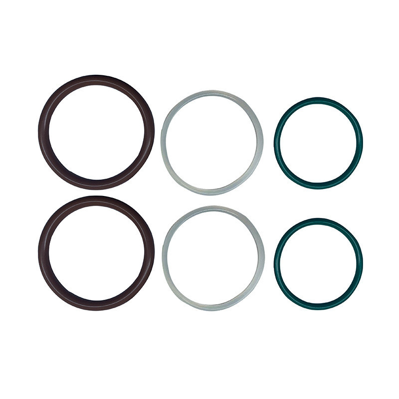 Polyurethane PU FPM FFKM HNBR NBR FKM EPDM dan Karet Silikon Custom ORK O-Ring Seal