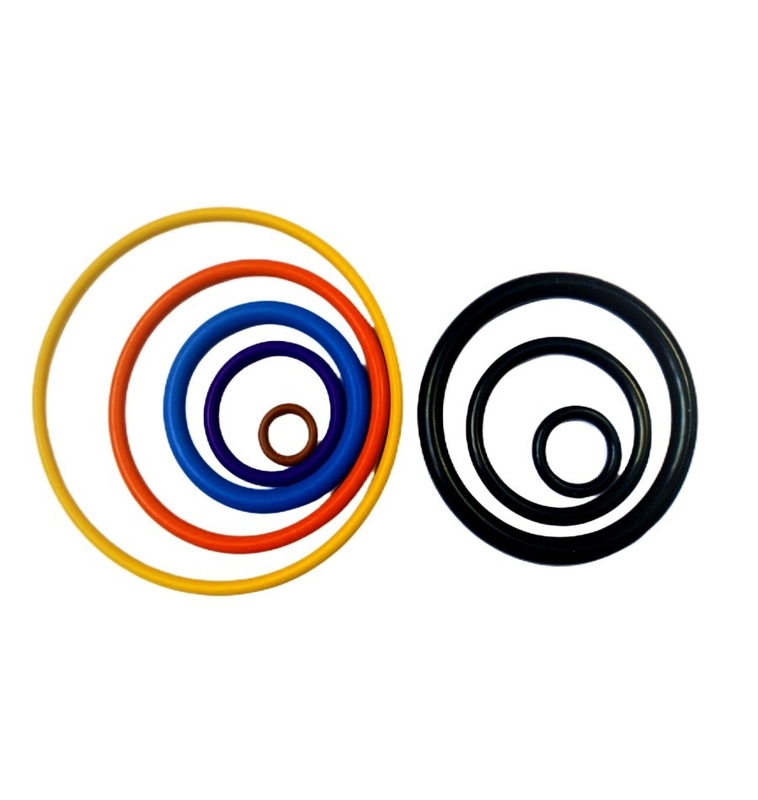 FKM O-Ring untuk AEM/EPDM/NBR tahan terhadap suhu tinggi/rendah dan minyak/pakaian dari ORK