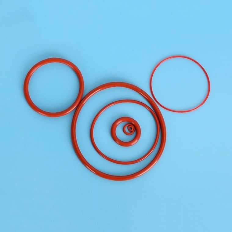 Custom tahan lama O-Type Shock Sealing Gula Ring untuk profesional dan serbaguna Sealing