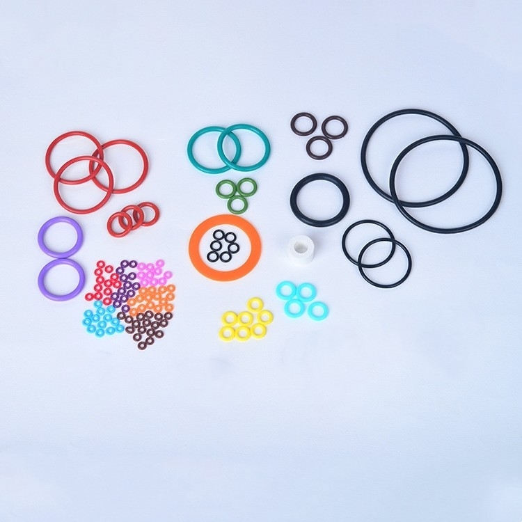 Bebas ORK Ukuran Lengkap Vmq PU Fpm Fkm Ffkm Hnbr Nbr Silikon Epdm Karet O-Ring Segel O-Ring O-Ring