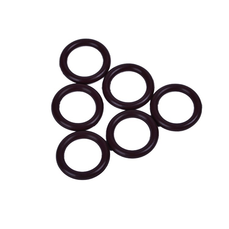 Customized Color ORK Rubber O-Ring NBR FKM EPDM Seal Silikon untuk Kinerja Optimal