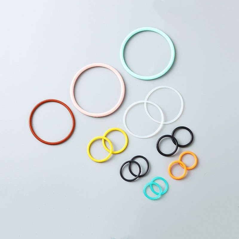 NBR FKM EPDM Silicone O-Ring Seal Warna Disesuaikan untuk Pas yang Sempurna dan Penutup