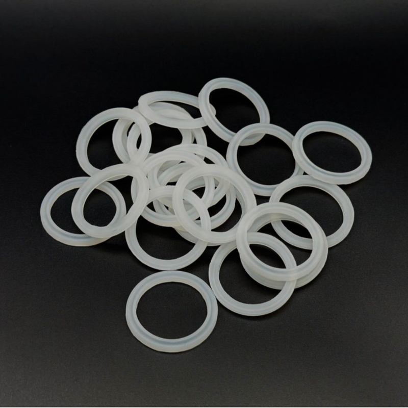 Warna yang disesuaikan ISO9001 Sertifikasi Karet O Ring Seal NBR FKM FPM EPDM Silicone Nitrile