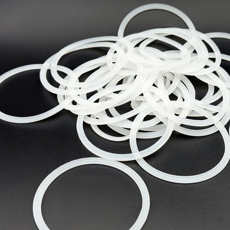 Warna yang disesuaikan ISO9001 Sertifikasi Karet O Ring Seal NBR FKM FPM EPDM Silicone Nitrile