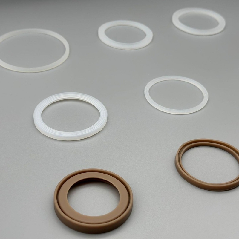 Warna yang disesuaikan ISO9001 Sertifikasi Karet O Ring Seal NBR FKM FPM EPDM Silicone Nitrile