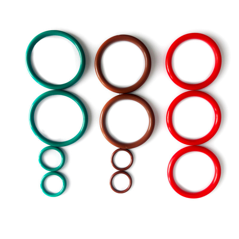 Customized Color ORK Rubber O-Ring NBR FKM EPDM Seal Silikon untuk Kinerja Optimal