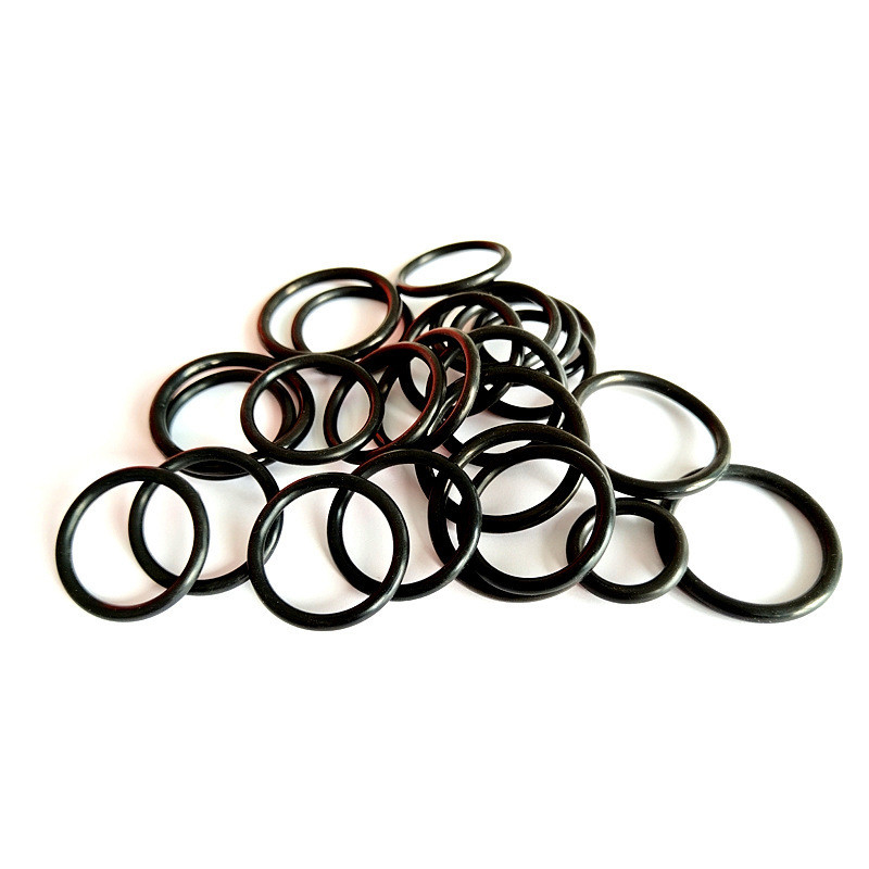Customized Color ORK Rubber O-Ring NBR FKM EPDM Seal Silikon untuk Kinerja Optimal