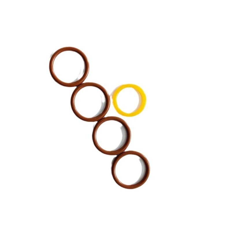 Customized Color ORK Rubber O-Ring NBR FKM EPDM Seal Silikon untuk Kinerja Optimal