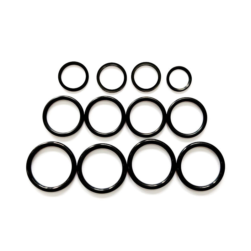 Customized Color ORK Rubber O-Ring NBR FKM EPDM Seal Silikon untuk Kinerja Optimal