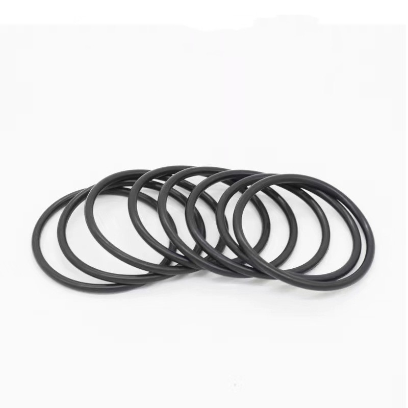 Customized Color ORK Rubber O-Ring NBR FKM EPDM Seal Silikon untuk Kinerja Optimal