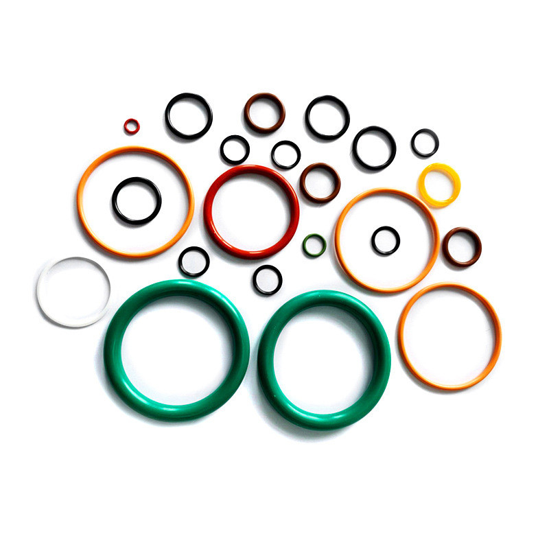 Segel O-Ring Karet Ukuran Khusus untuk Aplikasi Penutup Efektif HNBR EPDM NBR 70