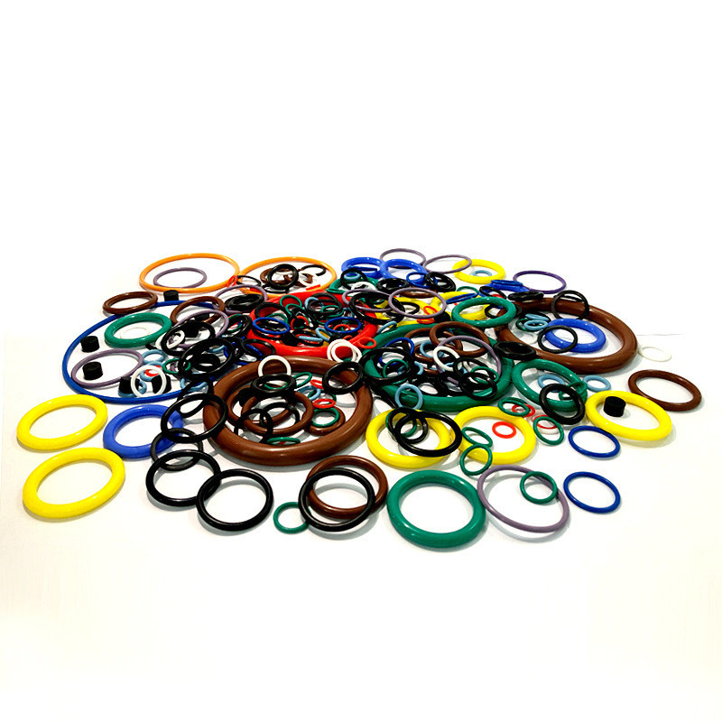 Penutup O-ring karet tahan bensin NBR Silikon EPDM FKM untuk berbagai aplikasi