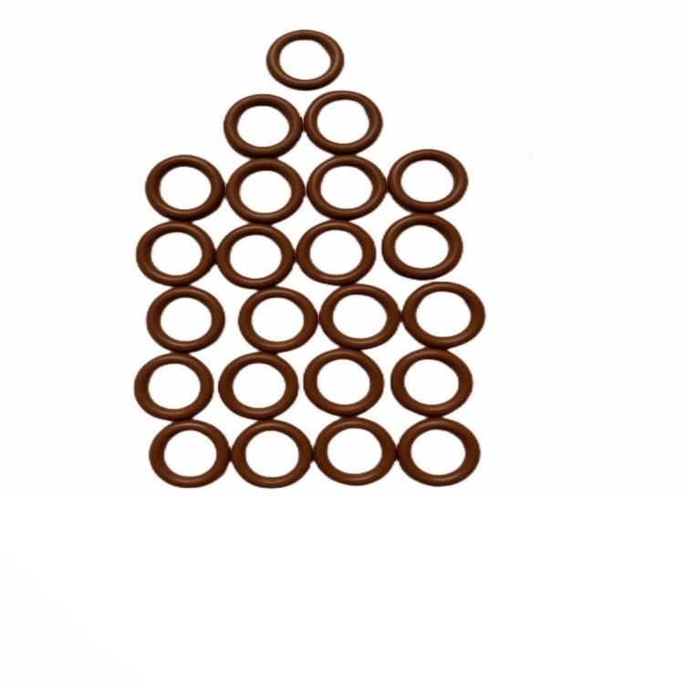 Customized FKM NBR O-Ring/Seals dalam berbagai warna untuk aplikasi industri