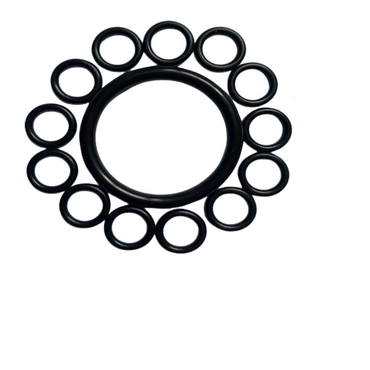 Customized FKM NBR O-Ring/Seals dalam berbagai warna untuk aplikasi industri