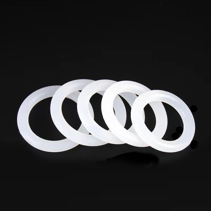 Soft Silicone FKM FPM O-Ring Seal Outlet Produk dengan Warna Disesuaikan oleh ORK Direct