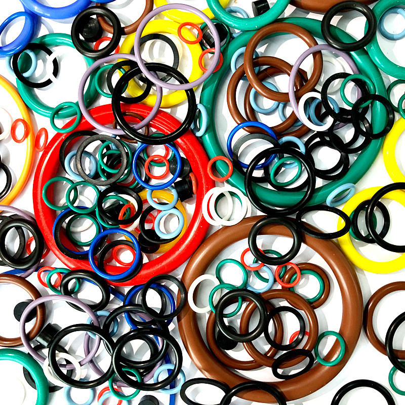Sampel Disesuaikan Warna ORK 1 9/2 5/3/3 6/4/4 6/5 8mm Ketebalan O-ring Sealing O-ring