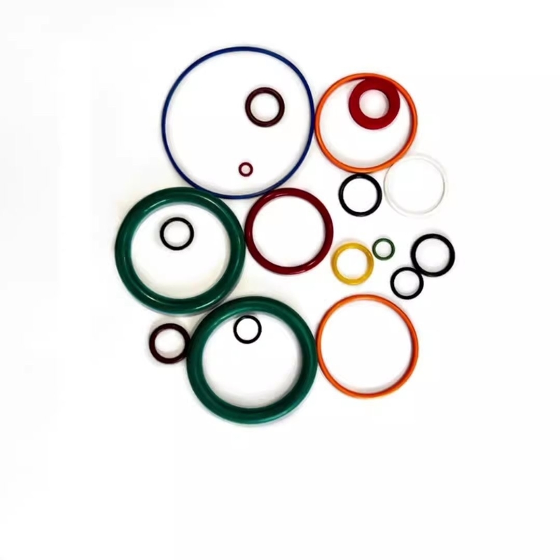 Sampel Disesuaikan Warna ORK 1 9/2 5/3/3 6/4/4 6/5 8mm Ketebalan O-ring Sealing O-ring