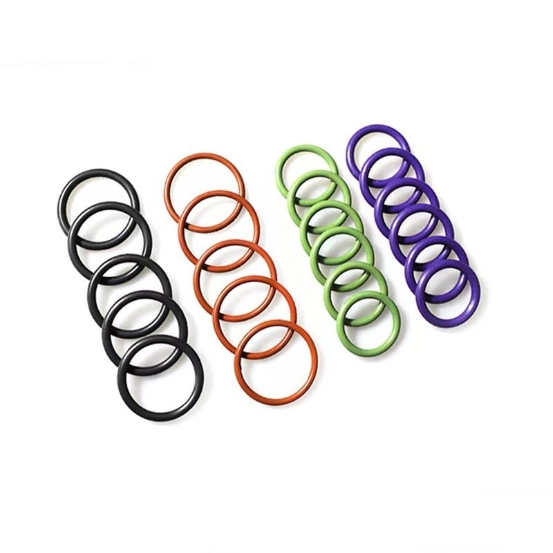 REACH Grade Medical Silicone O Ring Seal AEM EPDM FKM NBR O Ring Silicone Sealant