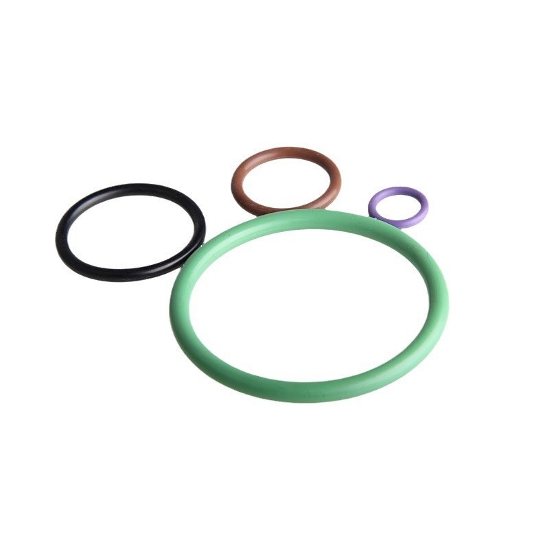 Bahan makanan Karet silikon O Rings Minyak NBR EPDM PU Nbr PTFE O Ring Seal
