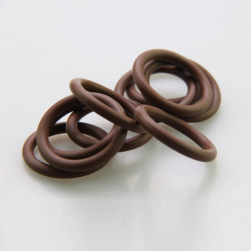 Bahan makanan Karet silikon O Rings Minyak NBR EPDM PU Nbr PTFE O Ring Seal