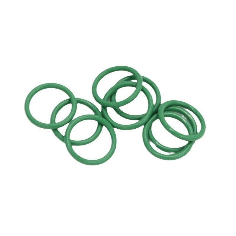 Bahan makanan Karet silikon O Rings Minyak NBR EPDM PU Nbr PTFE O Ring Seal