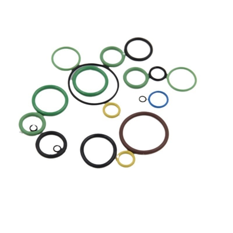Penyegelan 30 - 90 ShoreA Pipe Rubber Seal O Rings