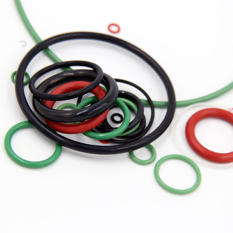 Penyegelan 30 - 90 ShoreA Pipe Rubber Seal O Rings