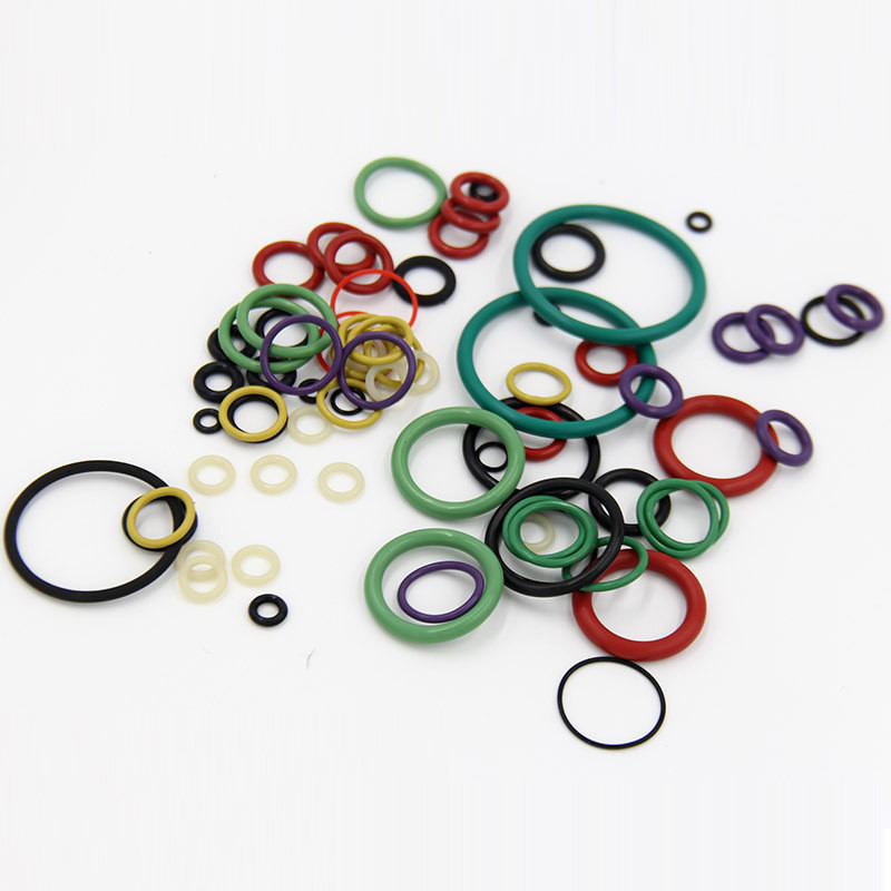 Penyegelan 30 - 90 ShoreA Pipe Rubber Seal O Rings