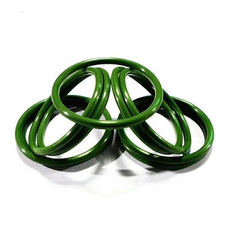 Karet Fluor Resistant O Ring REACH Karet Gasket Untuk Pipa