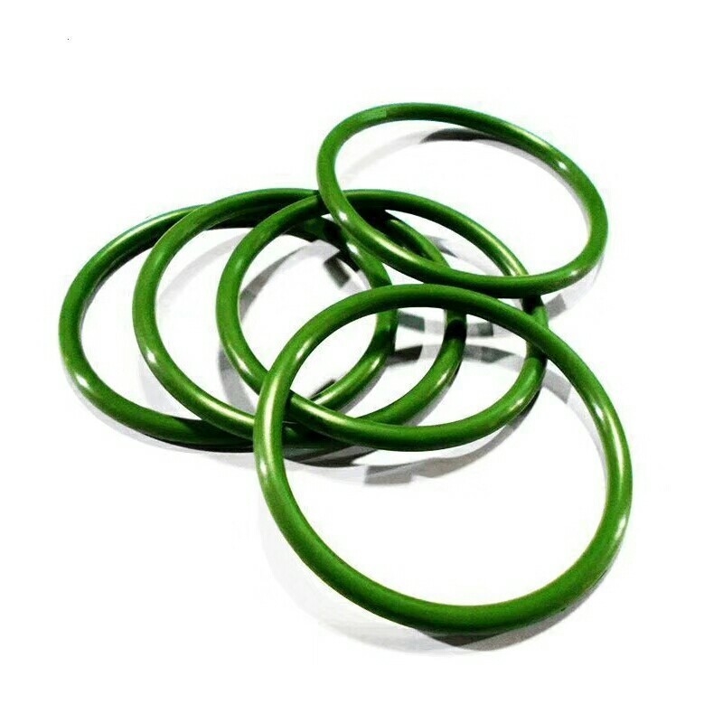 Karet Fluor Resistant O Ring REACH Karet Gasket Untuk Pipa