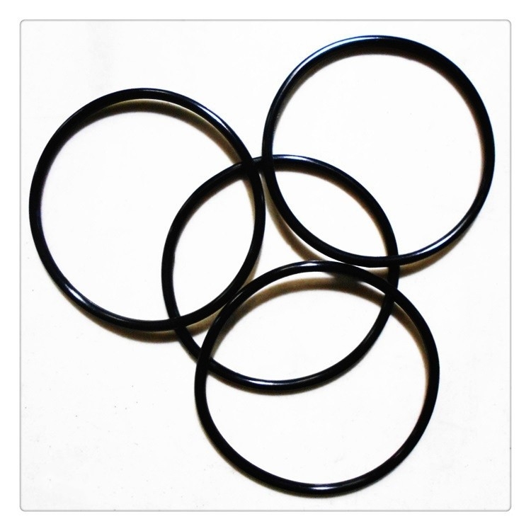 Ringan Segel Karet Tipe O Warna Disesuaikan untuk Loader Excavator Hidraulik NBR FKM EPDM