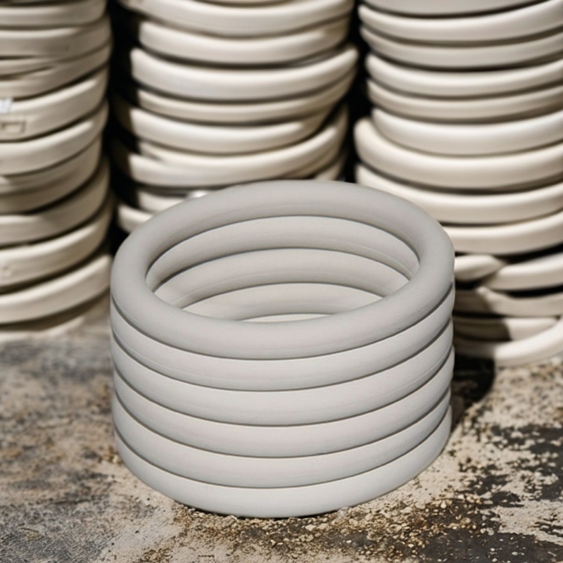 O-ring yang berorientasi pada pelanggan dalam warna khusus yang diproduksi oleh ORK untuk penyegelan khusus