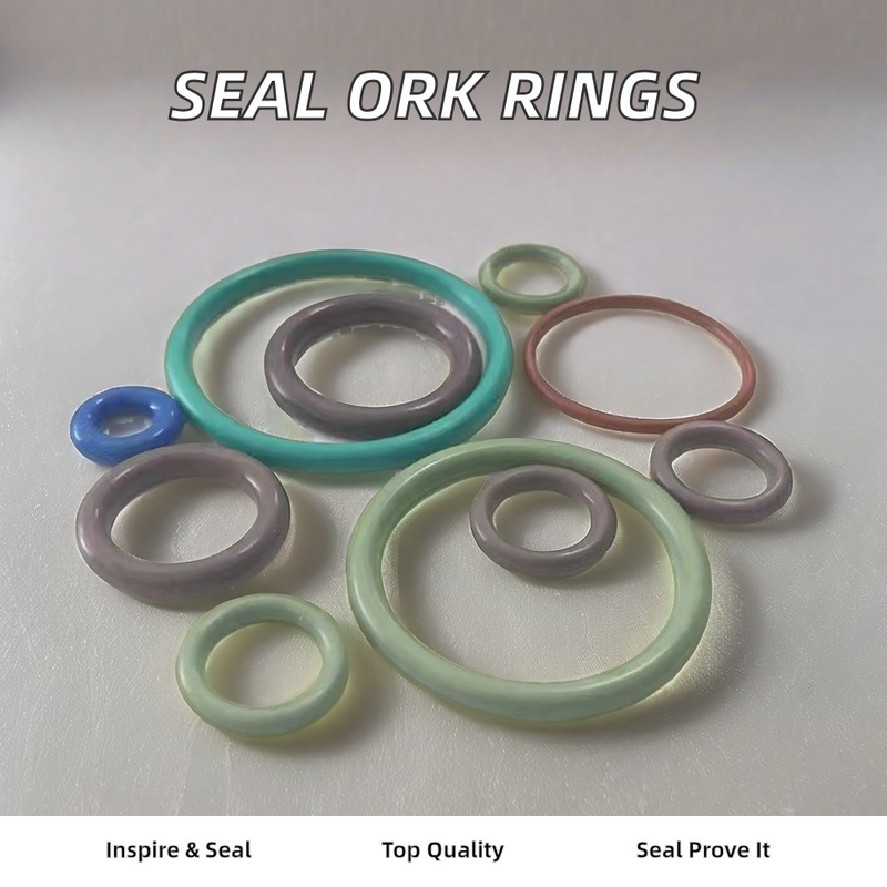 EPDM karet O cincin untuk segel diterima OEM AEM/EPDM/FKM/NBR OEM diterima