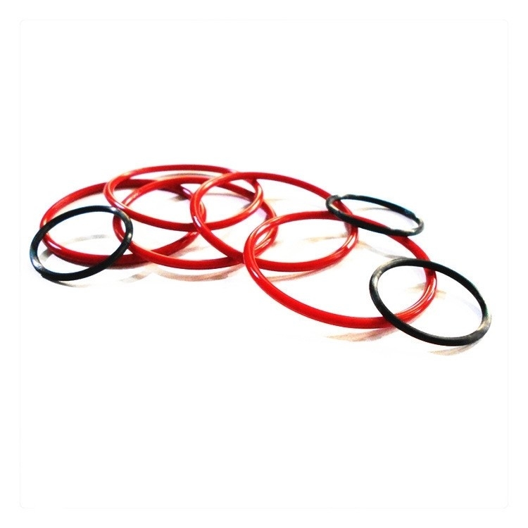 O-Ring Berkualitas Industri dalam Berbagai Ukuran dan Warna Kekerasan Kisaran 30-90 Shore A