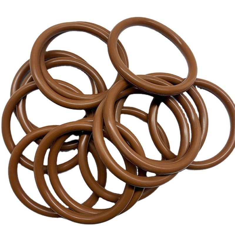 ORK O-Rings tahan minyak dan keausan AEM/EPDM/FKM/NBR Segel karet untuk aplikasi mekanik