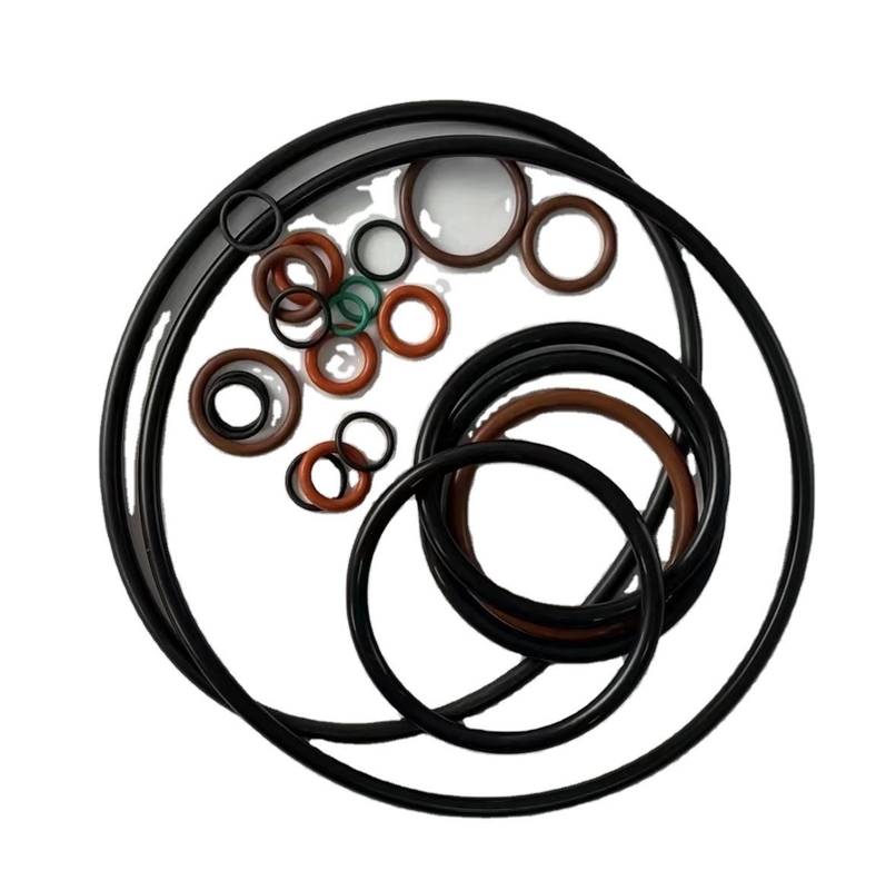 ORK O-Rings tahan minyak dan keausan AEM/EPDM/FKM/NBR Segel karet untuk aplikasi mekanik