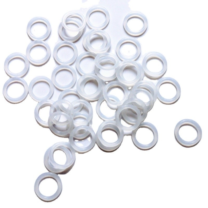 Segel Karet Pipa Warna yang Disesuaikan AEM EPDM FKM NBR Karet O Rings yang Tahan Panas