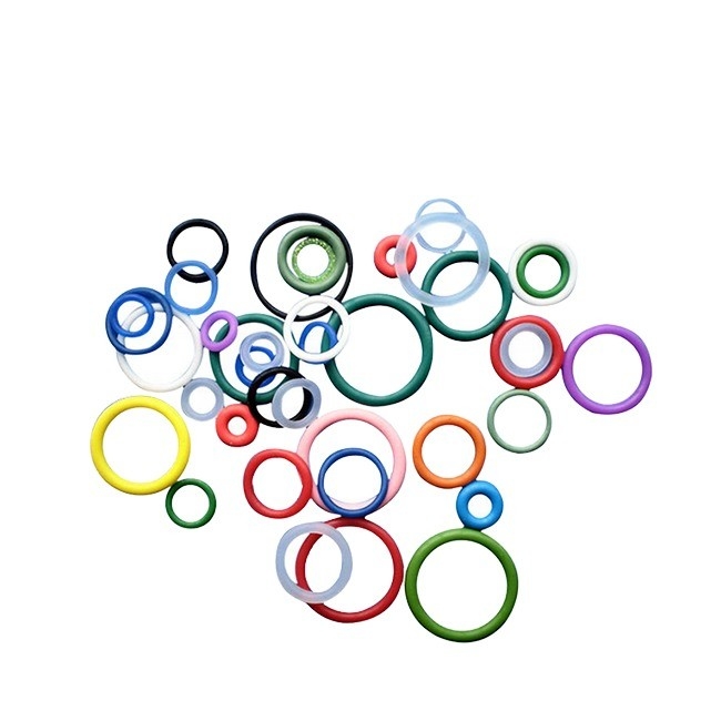 Pakaian dan tekanan tahan minyak O Ring Seal FKM Ring NBR NR EPDM Karet silikon