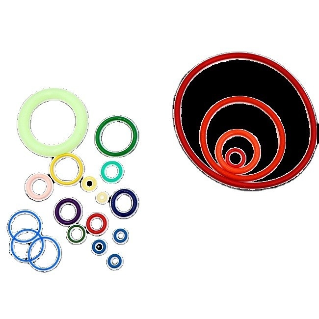 Pakaian dan tekanan tahan minyak O Ring Seal FKM Ring NBR NR EPDM Karet silikon