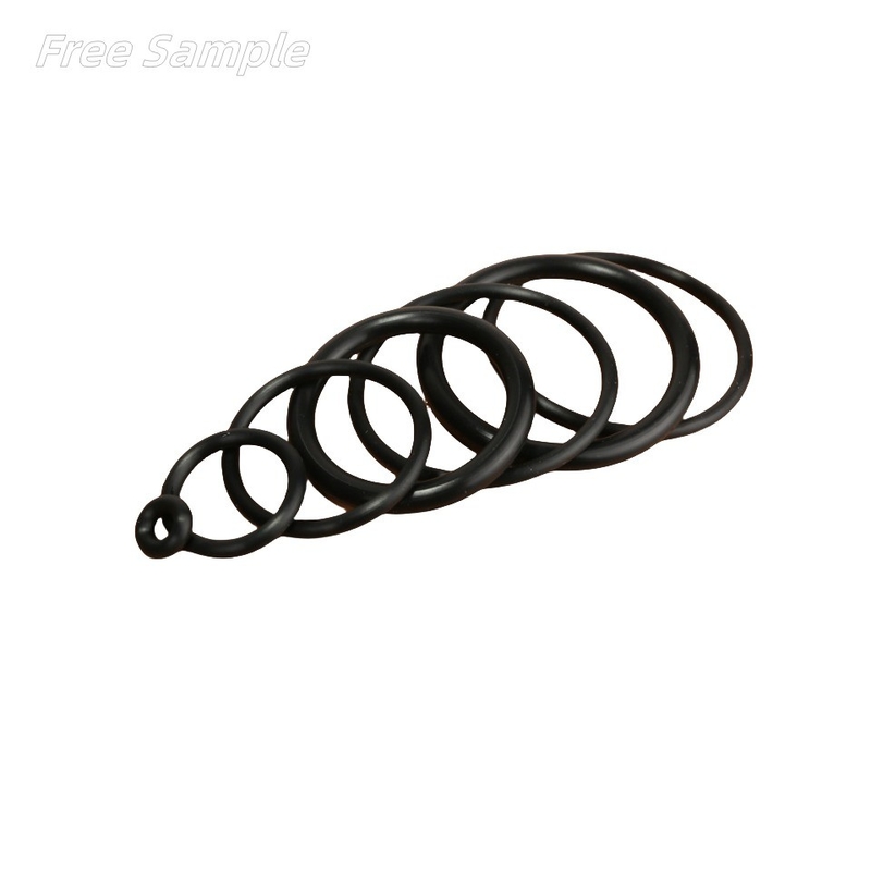 44.04mm*3.53mm Hitam EPDM70 Shore O Ring Seal untuk oleh ORK RUBBER dalam Custom Color/Size