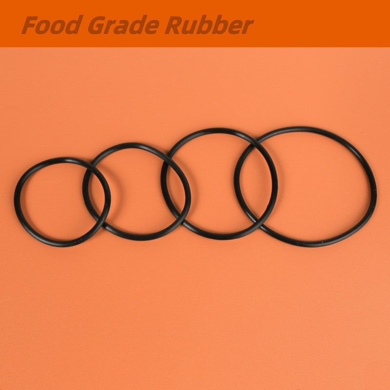 44.04mm*3.53mm Hitam EPDM70 Shore O Ring Seal untuk oleh ORK RUBBER dalam Custom Color/Size