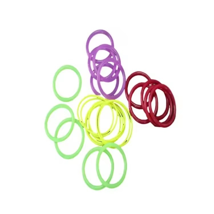 Multifunctional silikon seal ring karet gaya minyak O cincin dan segel untuk inspeksi penuh